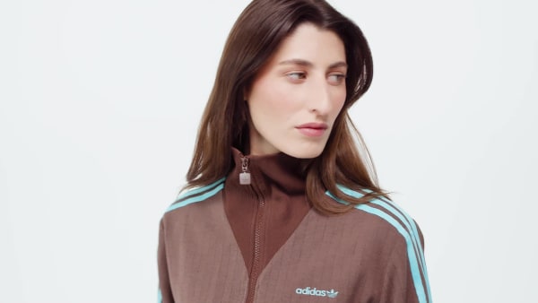 Marron Chaqueta Tailored Tracksuit