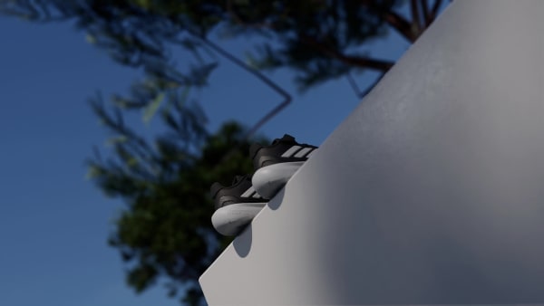 Schwarz Runfalcon 5 Kids Schuh