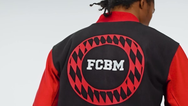 Sort FC Bayern VRCT Jacket (Gender Neutral)