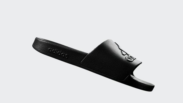 noir Claquette Adilette Aqua