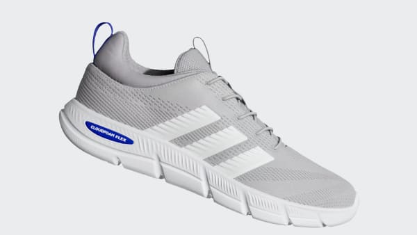 grijs CLOUDFOAM FLEX ELASTIC LACE SCHOENEN