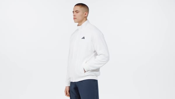Weiss  Walk-On Tennisjacke