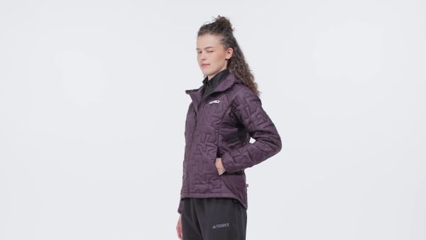 Lilla Terrex Xperior PrimaLoft Loose Fill Insulated Hooded jakke