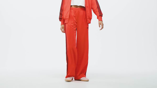 Red Adicolor Classic Firebird Loose Track Tracksuit Bottoms