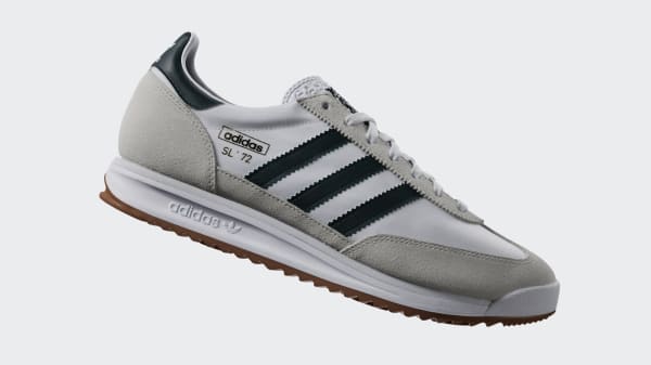 Blanco Zapatillas SL 72 RS