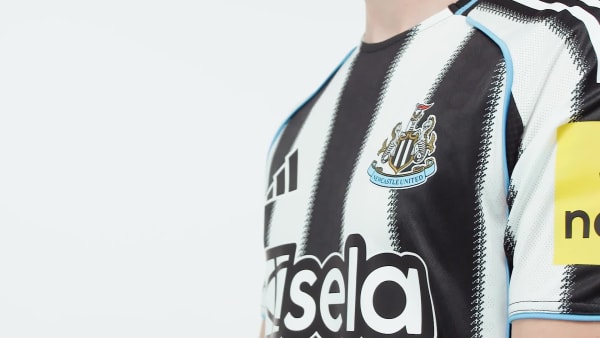 Czerń Koszulka Newcastle United FC 25/26 Home Authentic