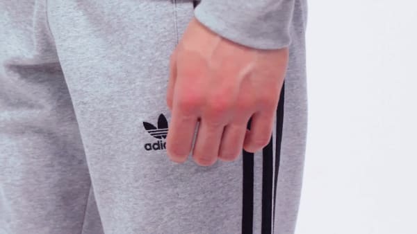 Szary Spodnie Adicolor 3-Stripes