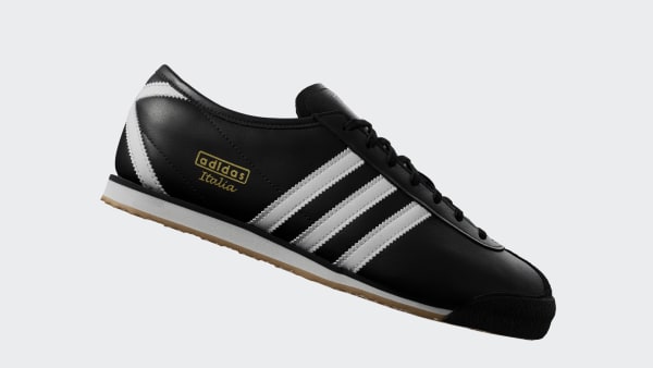 Czerń Buty Italia 70s