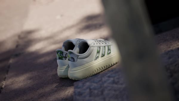 Blanco Zapatillas adidas Grand Court Plataforma