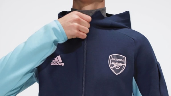 Niebieski Arsenal Anthem Jacket T1724