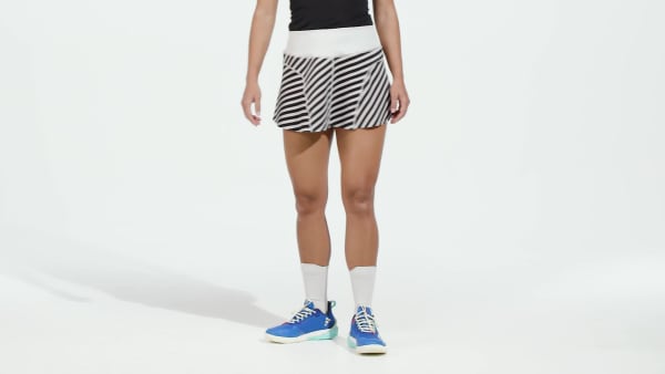 Chân Váy Xếp Ly Tennis bản to màu xám đen trắng cạp cao Hàn Quốc MuyMuy (  có ảnh thật shop chụp) - Chân váy | ThờiTrangNữ.vn