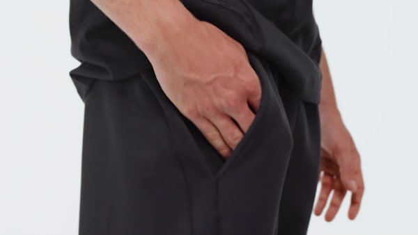 Noir PANTALON SPACER BAS DROIT CUTLINE