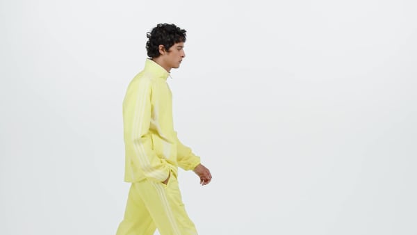 Jaune Veste de survêtement toile Adicolor 2000s