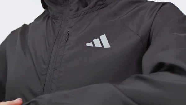 Zwart adi365 Running Essentials Jack