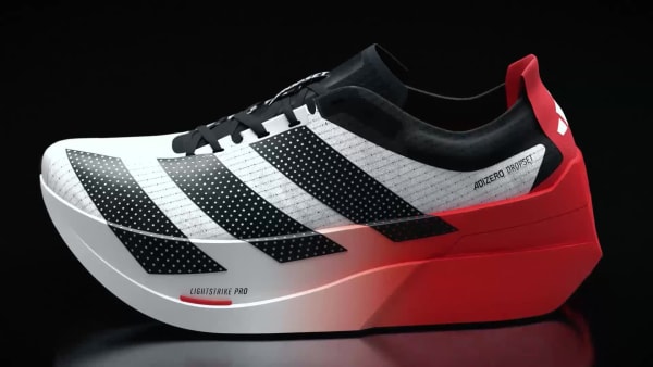 Hvid Adizero Dropset Elite træningssko