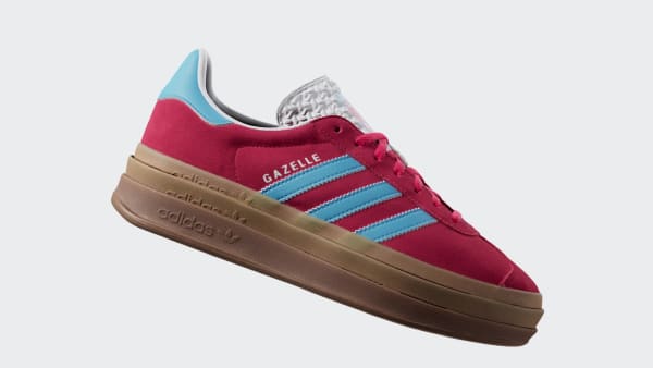 Adidas gazelle bold ピンク precious-place_6025