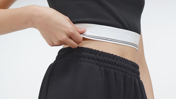 Black Tape Waistband Tee