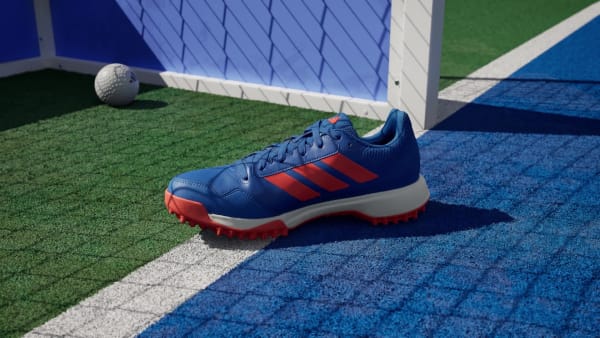 Blue Hockeystar Field Hockey Boots