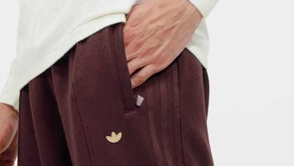 Καφέ Track Pants