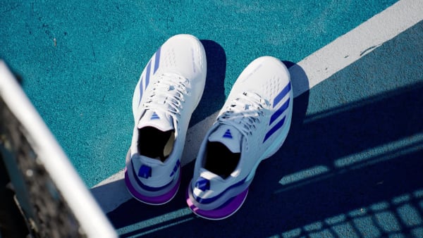 biela Tenisky adizero Cybersonic Tennis