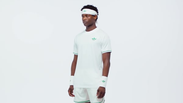 Putih Tee Tenis Pro Climacool+ FreeLift