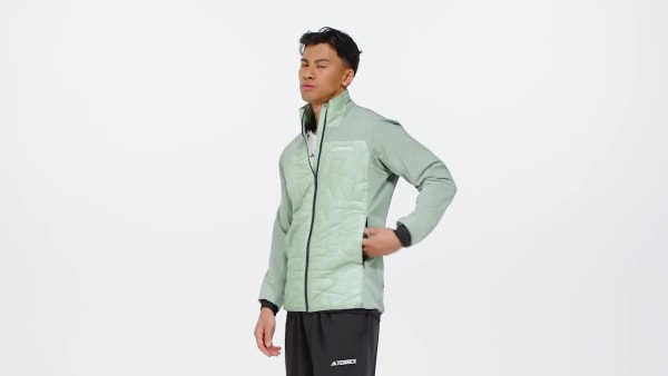 Yesil Terrex Xperior Varilite Hybrid PrimaLoft Mont