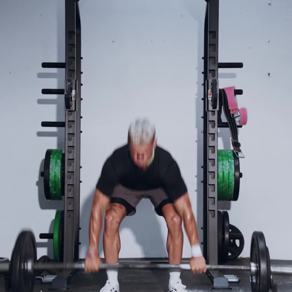 Siyah D4T PrimeLift 3 STRIPES TİŞÖRT