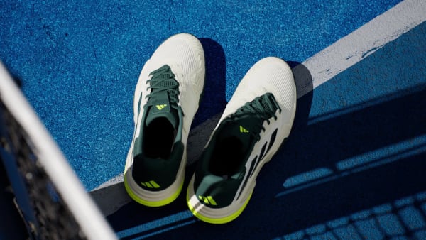 Blanco Zapatilla Barricade 13 Tennis