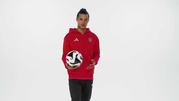 Rojo Chamarra Anthem FC Bayern