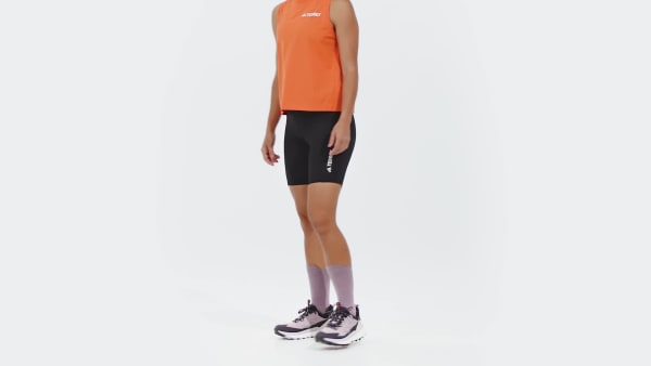 Negro Shorts ajustados Terrex Multi de 20 cm
