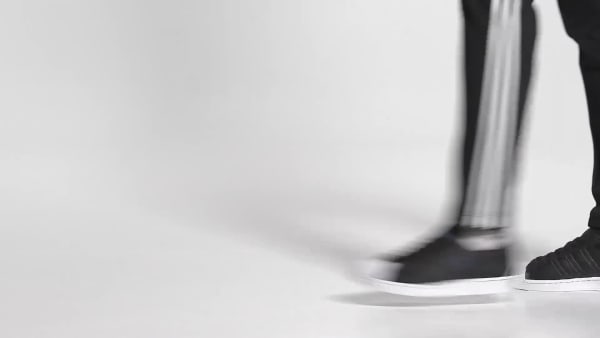 Negro Zapatillas Superstar