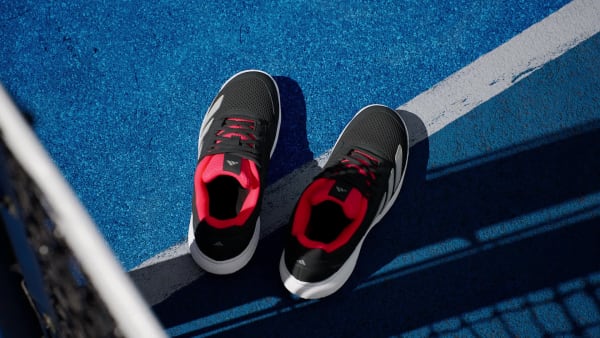 Hvit Courtflash Tennis Sko