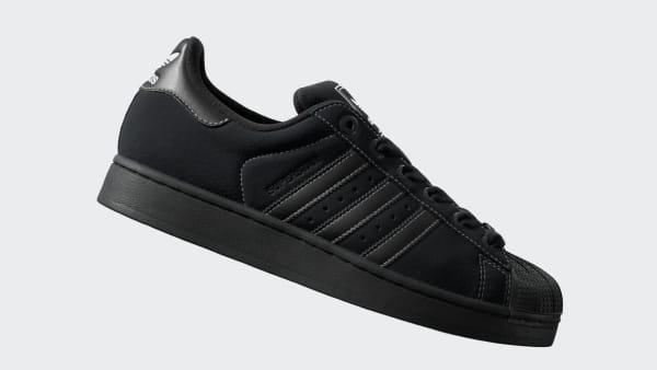 Preto Sapatilhas Superstar II