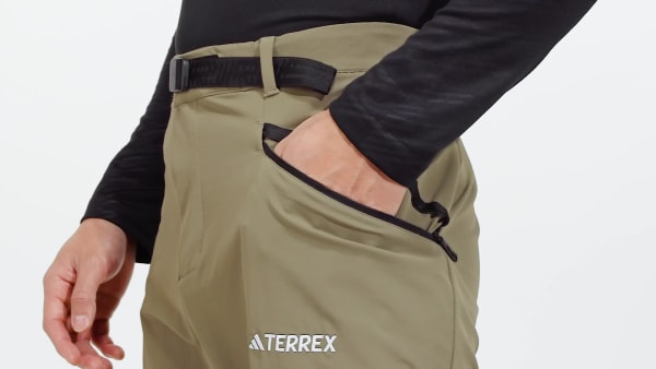 Verde Pantaloni Terrex Xperior