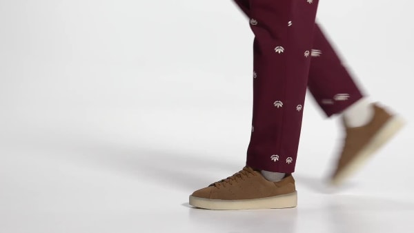 Brown Stan Smith Crepe Shoes