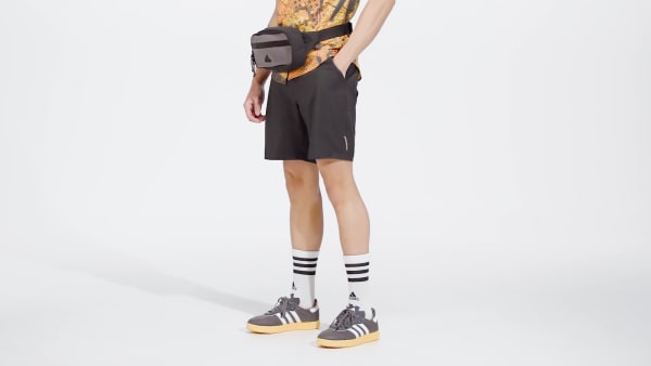 noir Short de cyclisme Trackstand