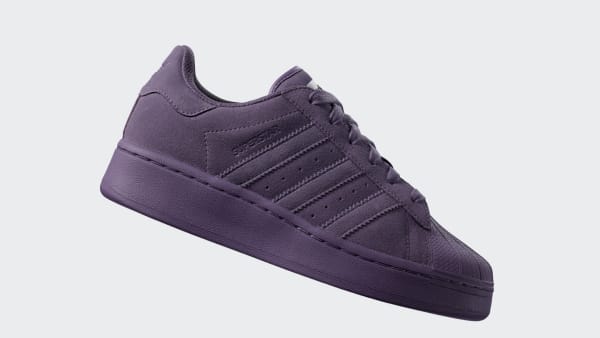 Purpura Zapatillas Superstar XLG