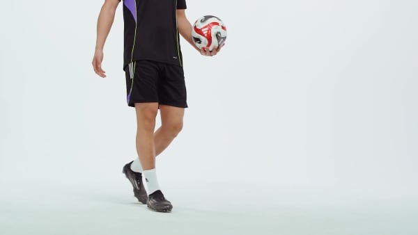 Nero Short da allenamento Tiro 25 Competition