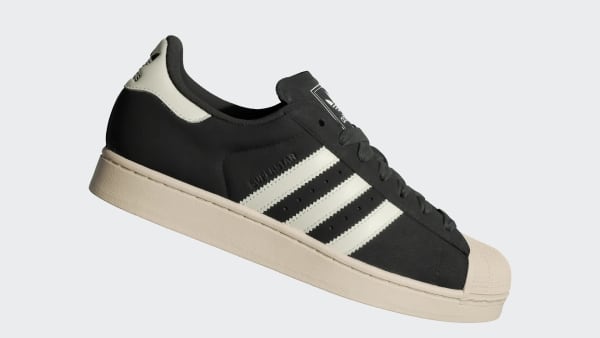 สีดำ รองเท้า Superstar II