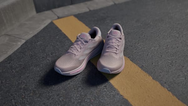 Rosado Zapatillas de Running Supernova Rise