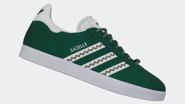 Cada semana Comercialización Miseria adidas Tenis Gazelle - Verde | adidas Mexico