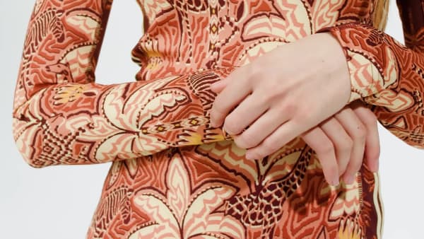 Amarelo Vestido Premium adidas x FARM Rio