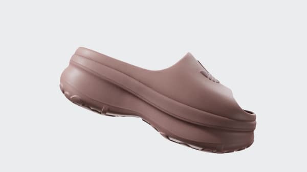 Pink Adifom Stan Slides