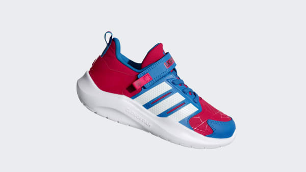 สีแดง รองเท้า ADIDAS MARVEL LIGHTORAMA SPIDER-MAN สำหรับเด็ก