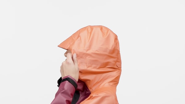 Burgundy Techrock Light GORE-TEX jakke