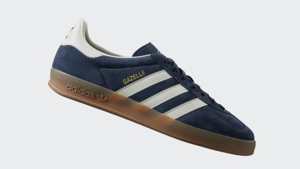 Mavi adidas Gazelle Indoor Ayakkabı