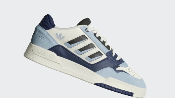 White Drop Step Low 2.0 Shoes