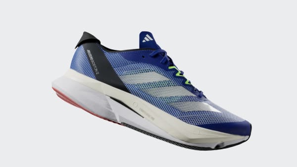 สีน้ำเงิน รองเท้า Adizero Boston 12