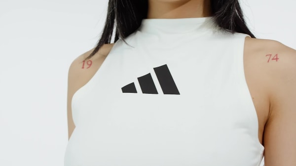 Blanco BVD adidas Z.N.E.