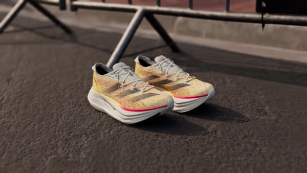 Beige Adizero Prime X 2.0 STRUNG Shoes